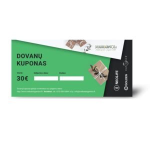 30 Eur dovanų kuponas
