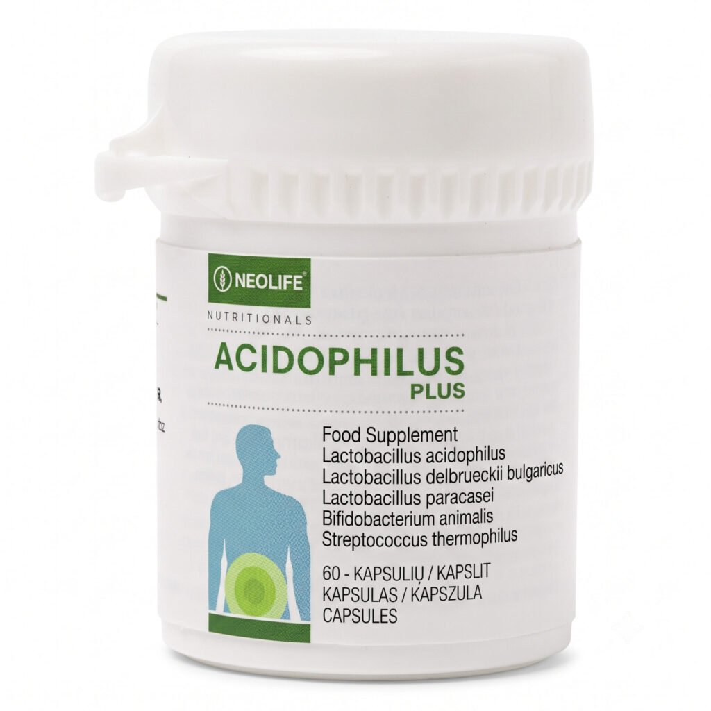 Acidophilus Plus, gerosios bakterijos