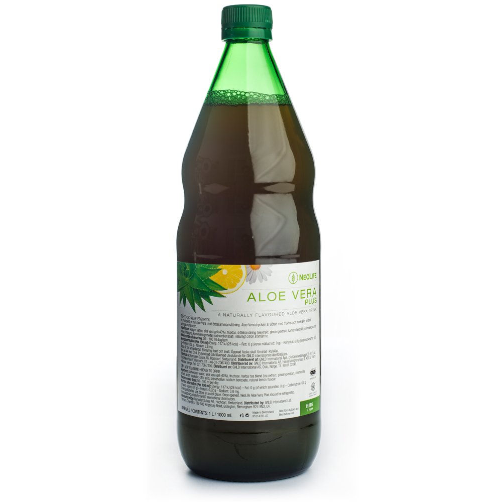 Aloe Vera Plus, alavijų gėrimas