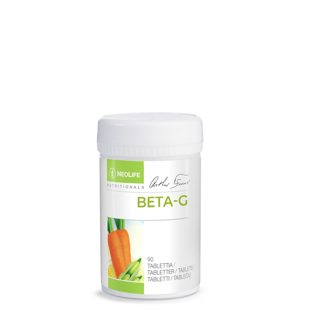 Beta G-maisto-papildas