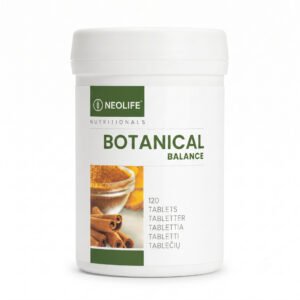 Botanical Balance, maisto papildas