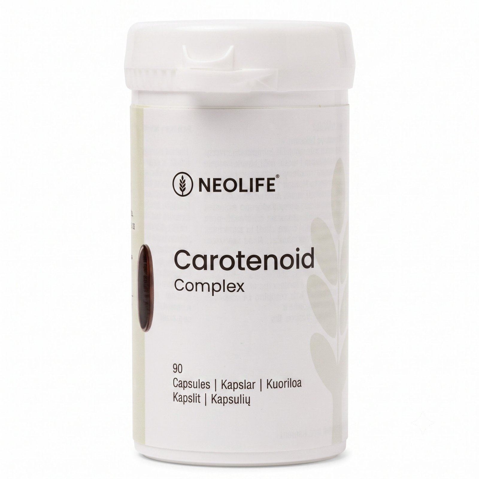 Carotenoid Complex, maisto papildas