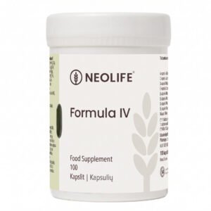 Formula IV, maisto papildas