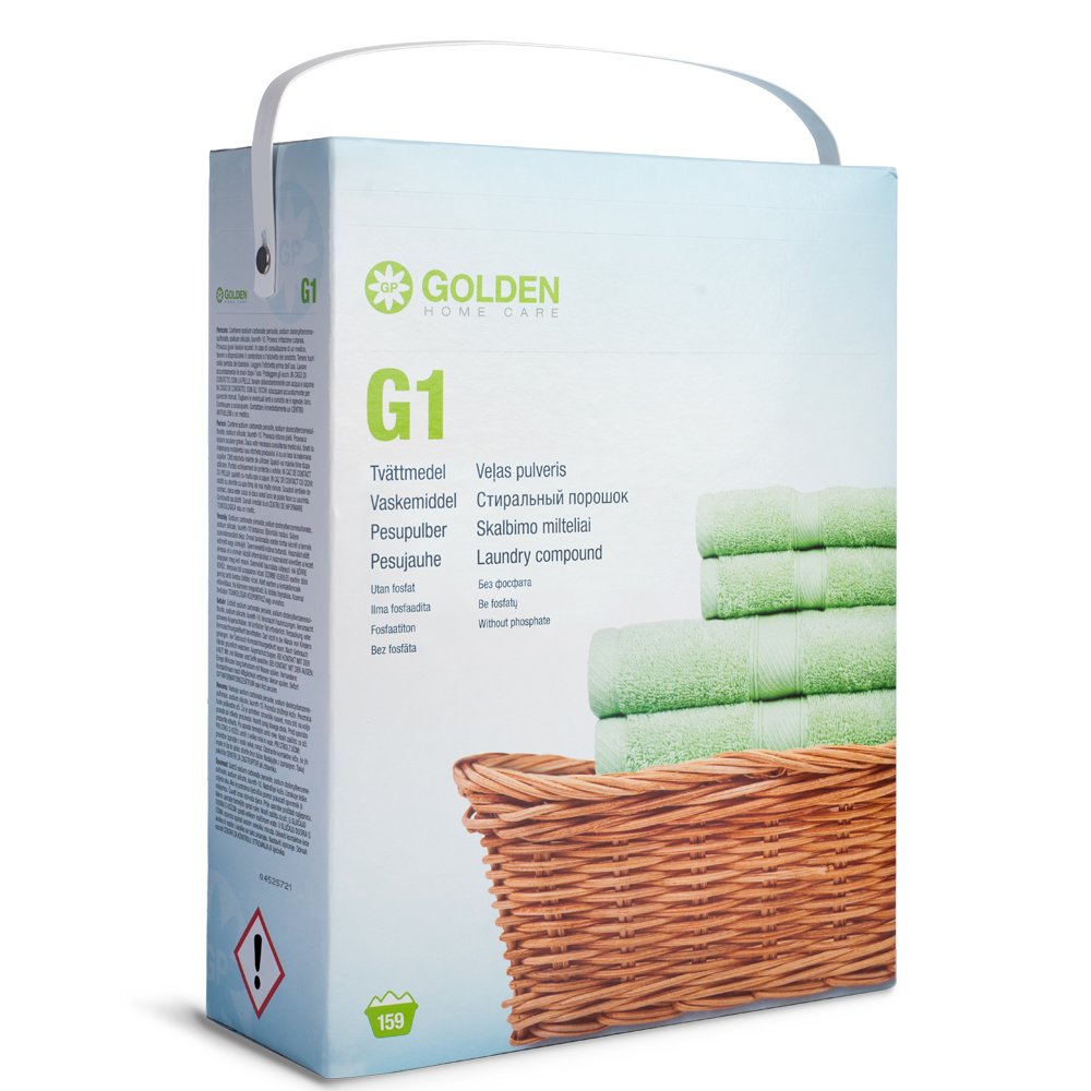 G1 koncentruoti skalbinių milteliai