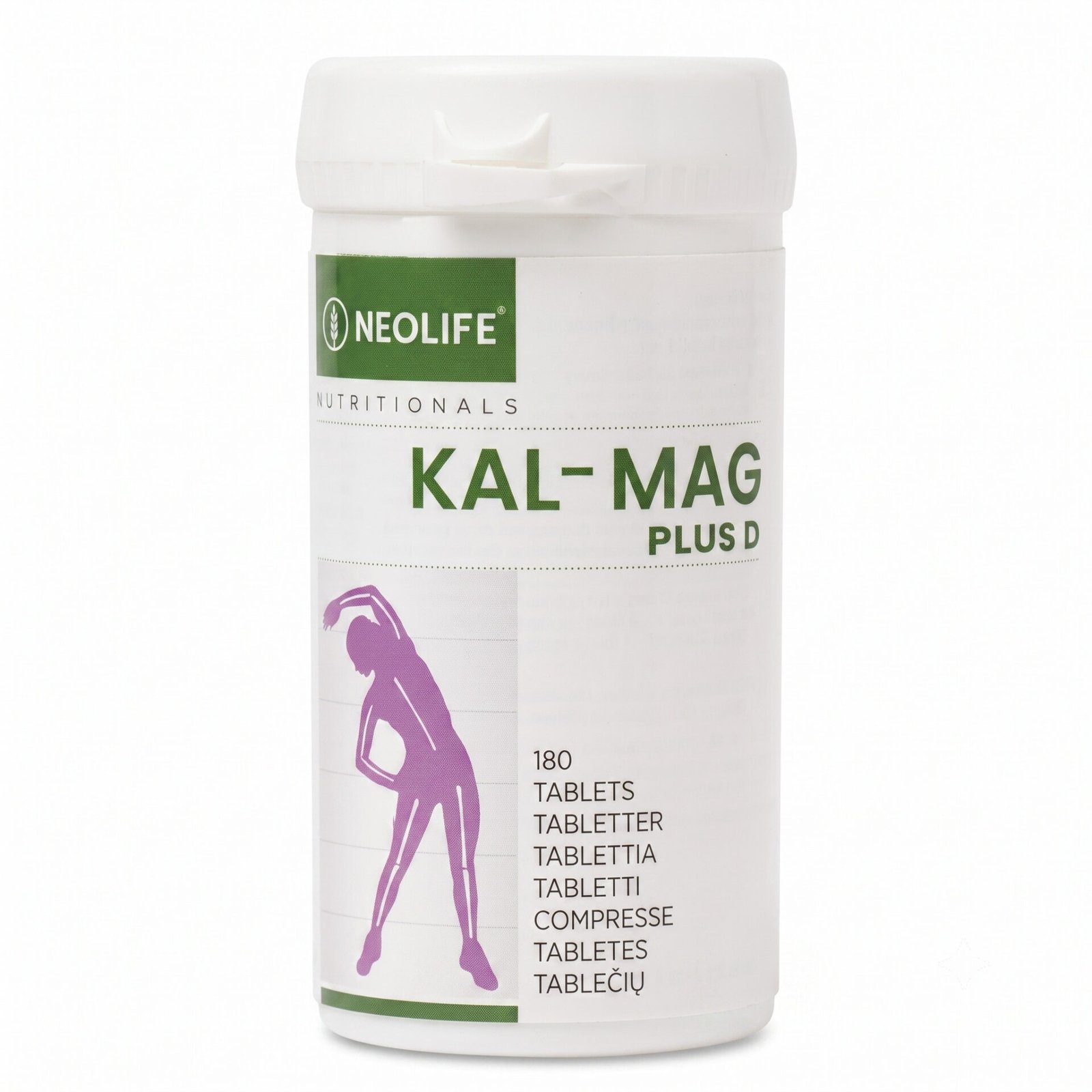 Kal-Mag- Plus D, NeoLife maisto papildas