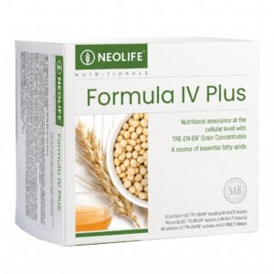 Formula IV Plus, maisto papildas