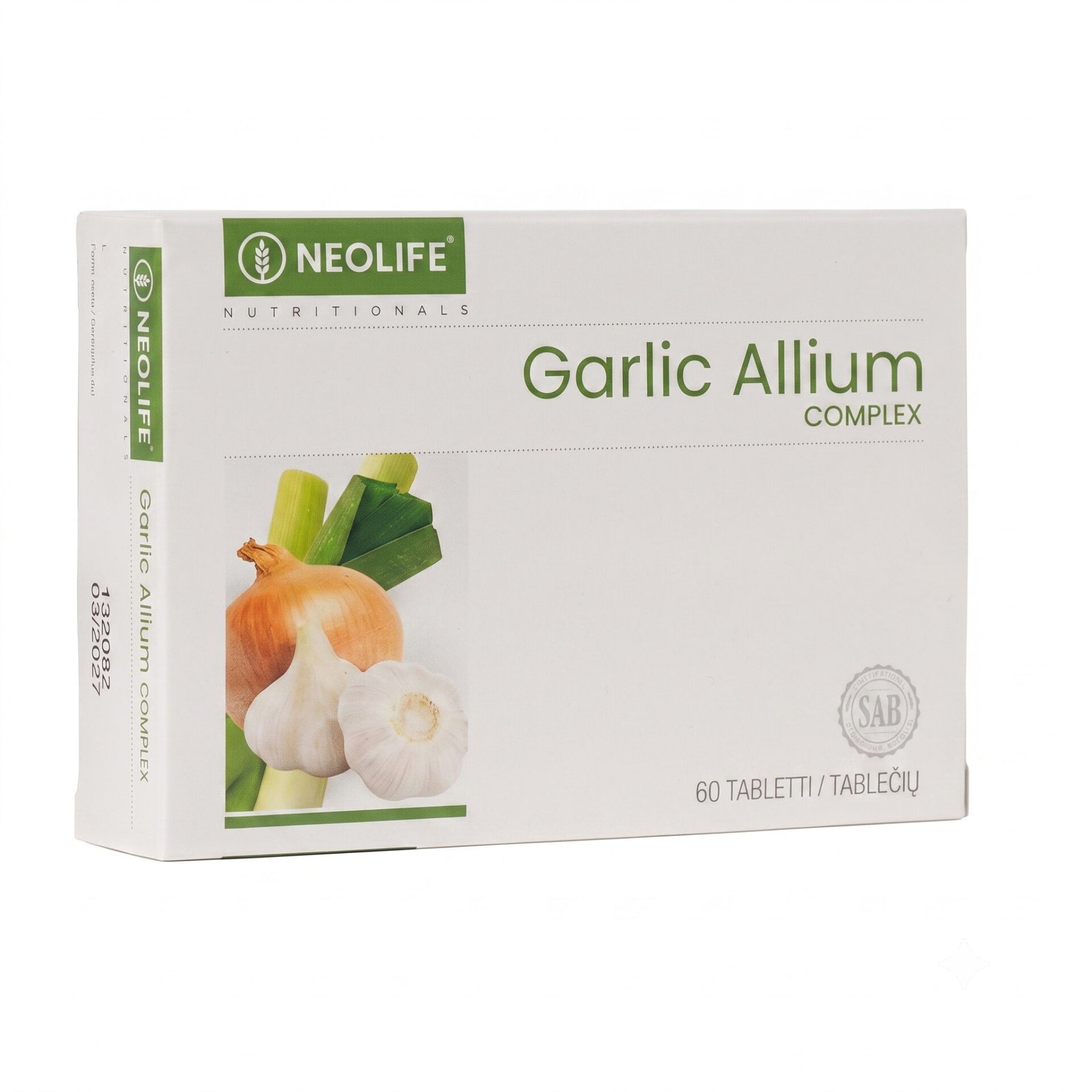 Garlic Allium Complex (česnakas)