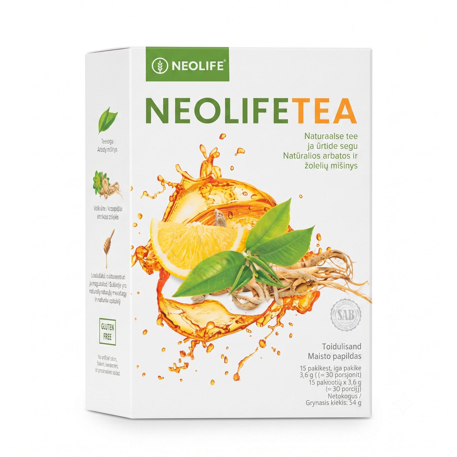 NeoLife Tea, arbata