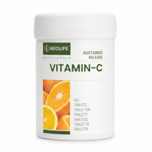 Sust. Rel. Vitamin-C, maisto papildas su vitaminu C