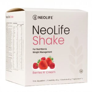 NeoLifeShake baltyminis kokteilis uogų skonio
