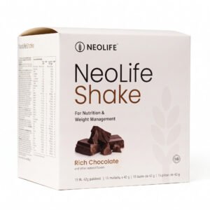 NeoLifeShake baltyminis kokteilis šokolado skonio