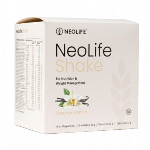 NeoLifeShake baltyminis kokteilis vanilės skonio