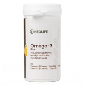 Omega-3 Plus, žuvų taukai