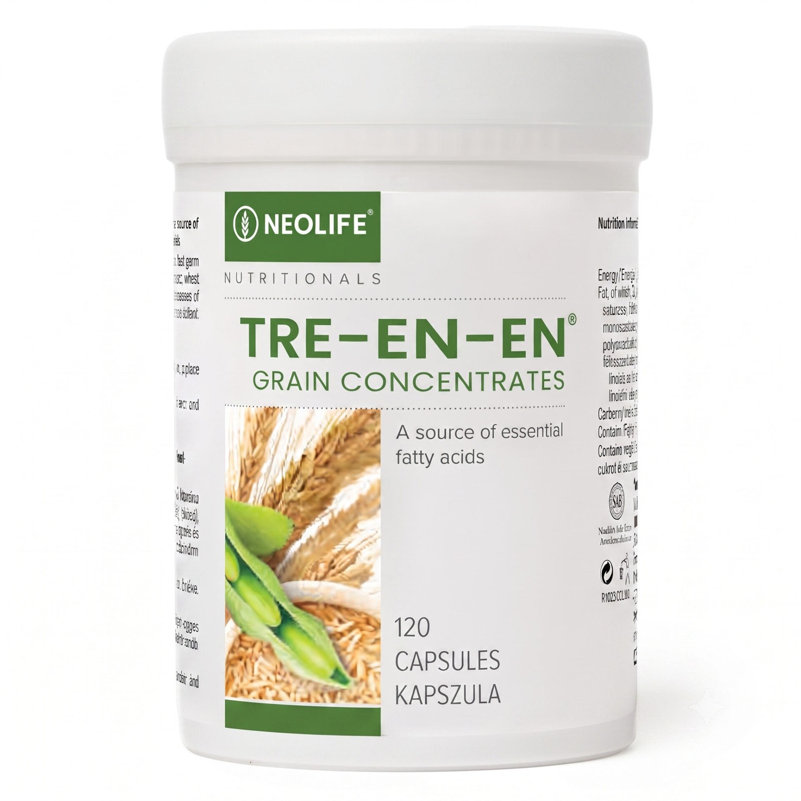 Tre-en-en, maisto papildas