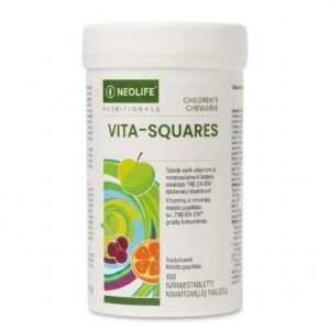 Vita Squares maisto papildai vaikams